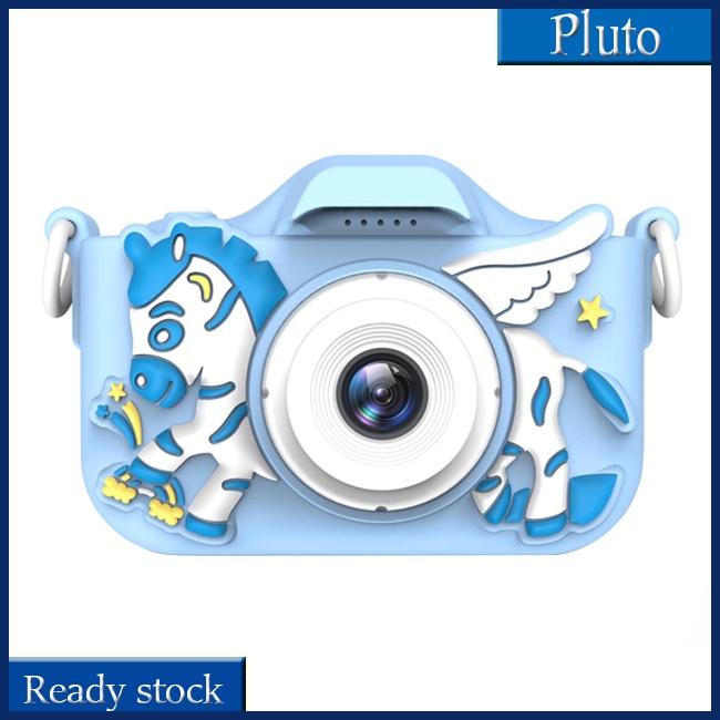 Máy Ảnh Kỹ Thuật Số Hd 2.0 Mini Hoạt Hình Dành Cho Trẻ Em Mới