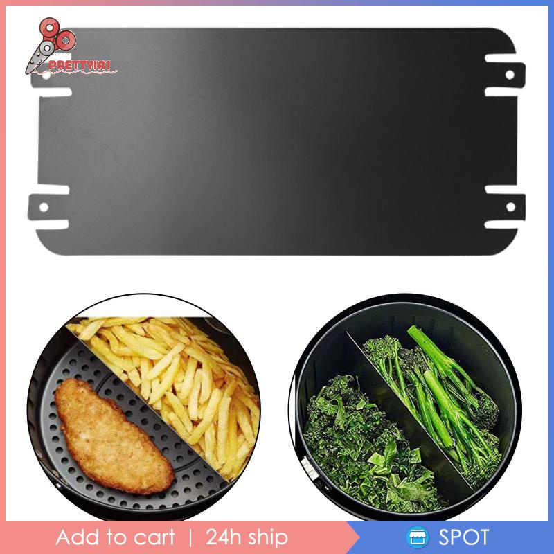 [Prettyia1] Giá Để Ráo Đồ Chiên Không Dầu Hai Lớp Có Thể Tái Sử Dụng Bền Bỉ
