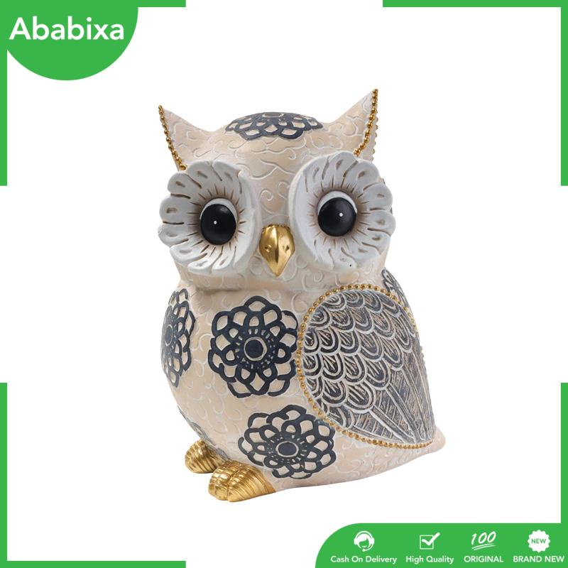 Đồ trang trí Chim Cú Mèo Nghệ Thuật Dùng Trang Trí Sân Vườn