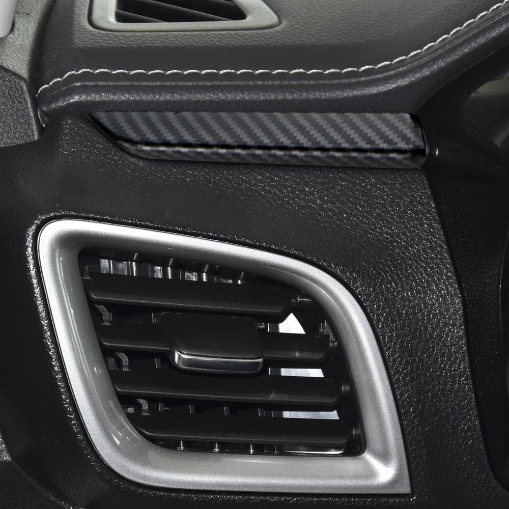 Miếng Dán Trang Trí Bảng Điều Khiển Xe Hơi Bằng Sợi Carbon Cho Isuzu D-max Dmax 2021 2022 2023