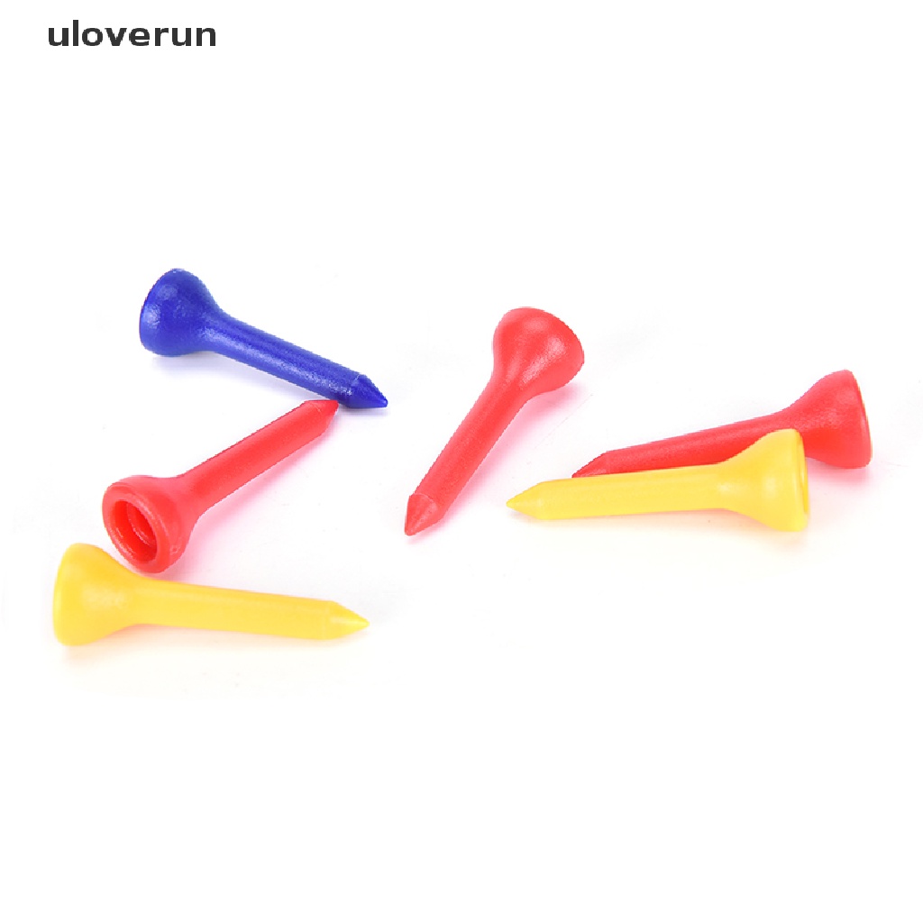 Set 100 Tee Bóng Golf Chuyên Nghiệp 36mm Bằng Nhựa