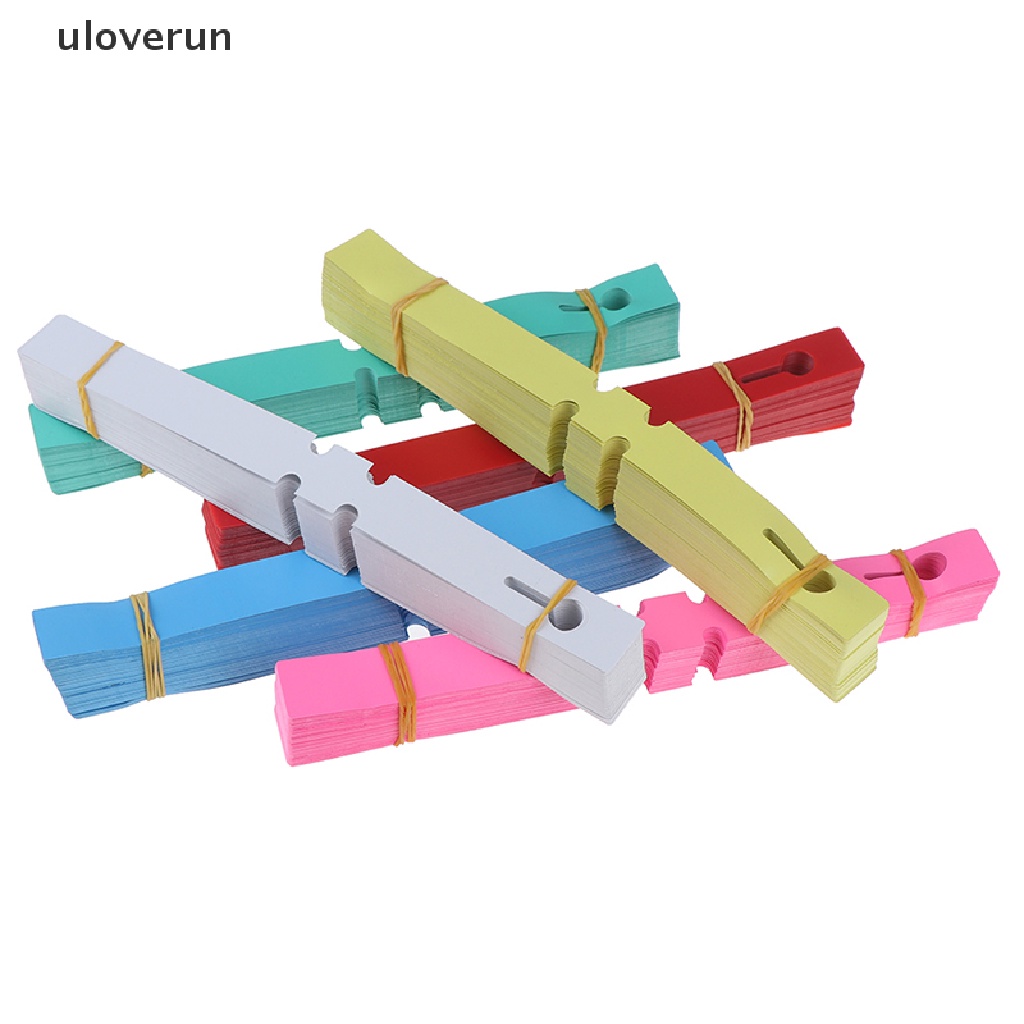 Set 100 Thẻ Tên Treo Cây Chống Thấm Nước