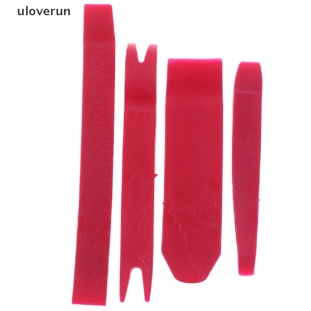 Bộ 5 Dụng Cụ Tháo Gỡ Đinh Tán Bằng Nhựa Chuyên Dụng Cho Xe Hơi