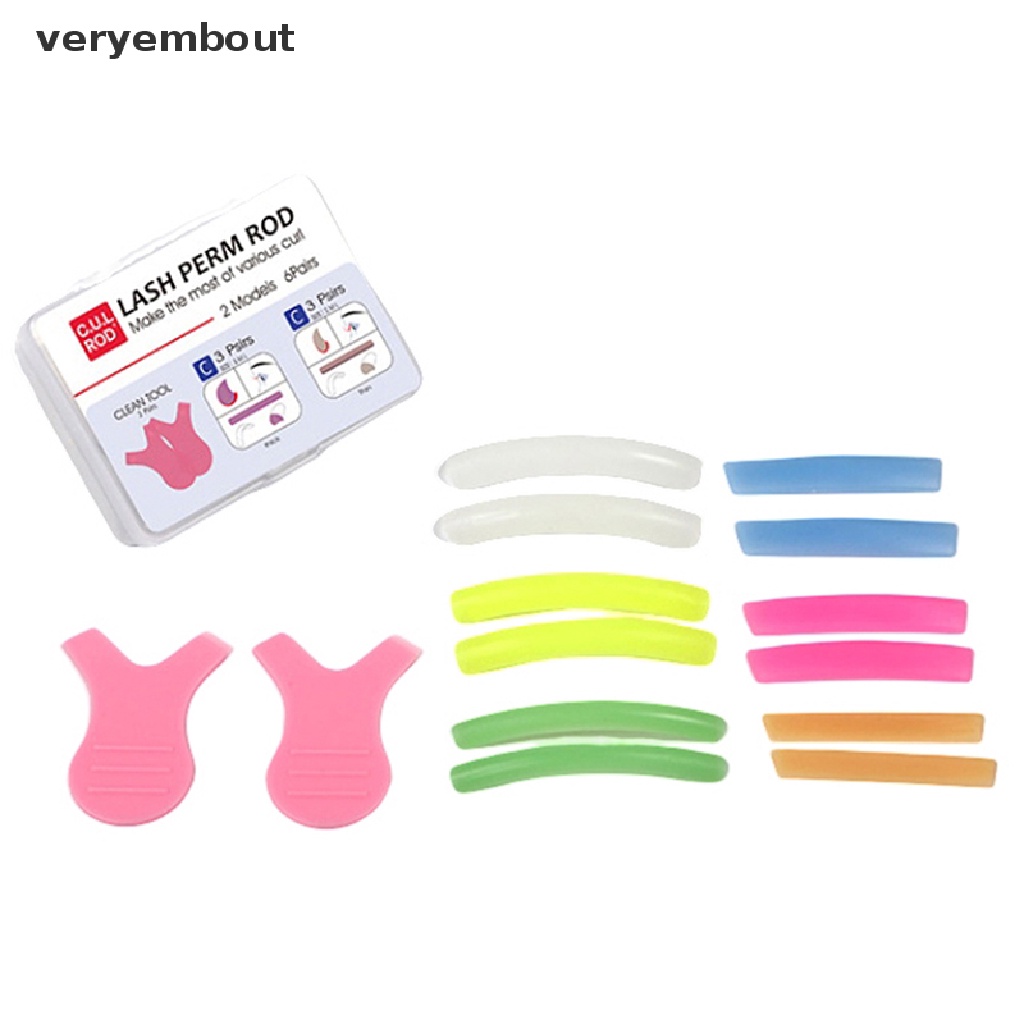 Dụng Cụ Đệm Silicone Hỗ Trợ Uốn Mi Tiện Lợi