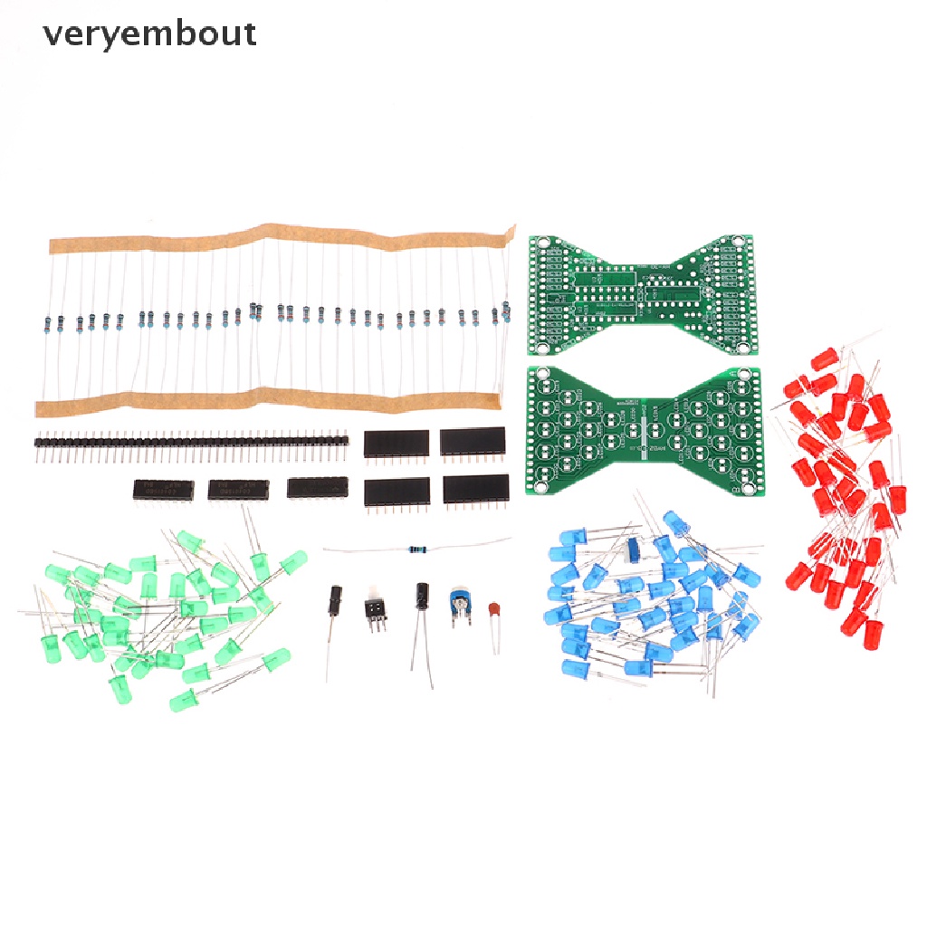 1 Bộ Bảng Mạch Đèn LED DC 5V 30 Bóng Chất Lượng Cao