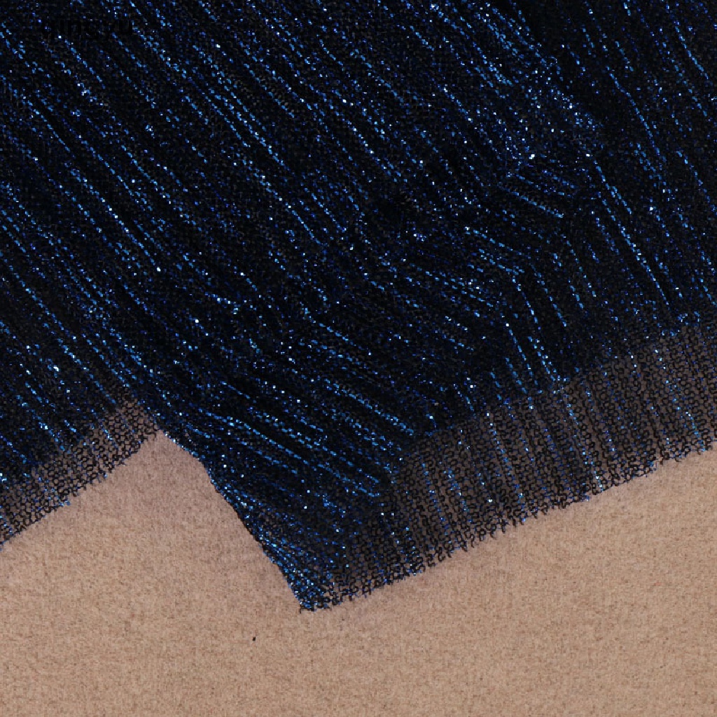 1 Khăn Trùm Đầu Trong Suốt Lấp Lánh Phong Cách Hồi Giáo Cho Nữ