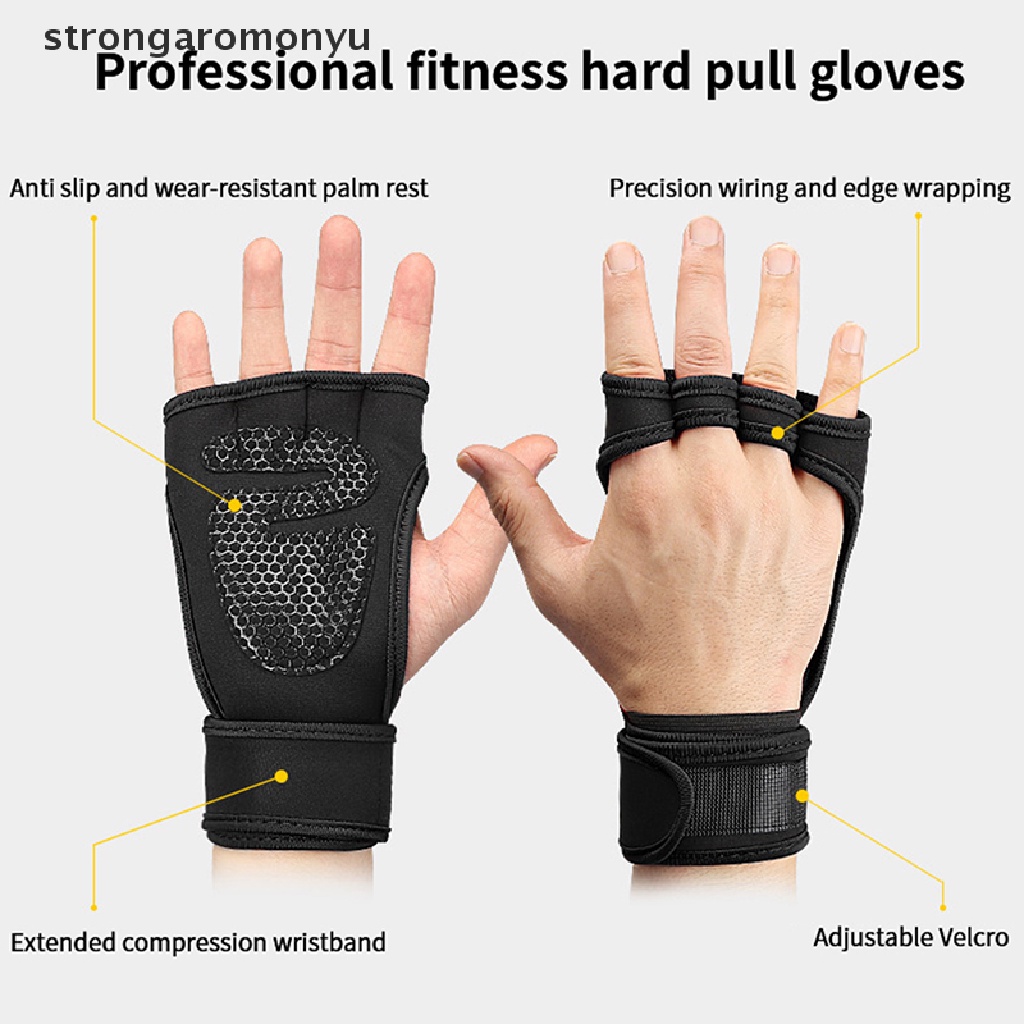 1 Đôi Găng Tay Tập Thể Thao Chuyên Dụng Dành Cho Nam Và Nữ