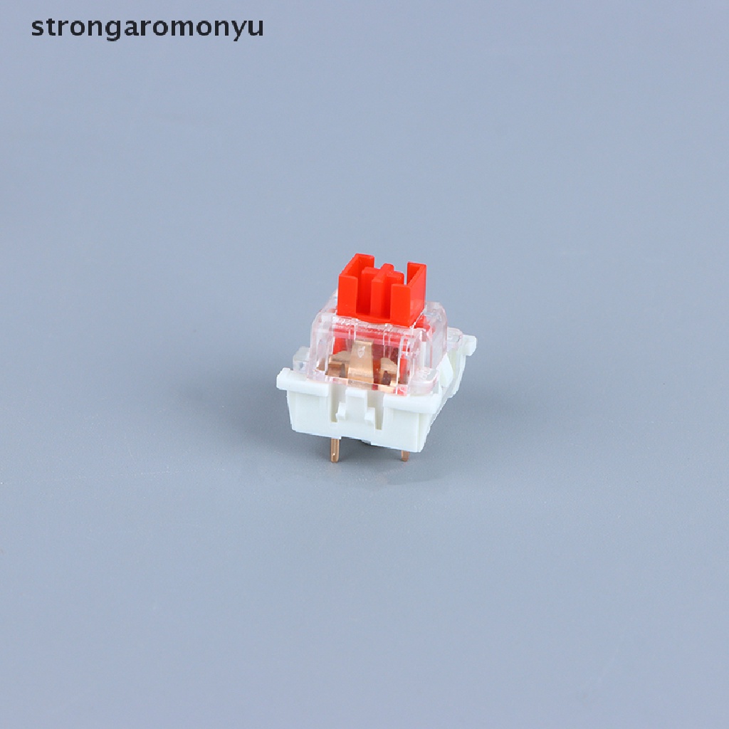 Set 10 Công Tắc Chống Bụi Cho Bàn Phím Cơ Màu Đen / Xanh Lá / Đỏ Tuyến Tính