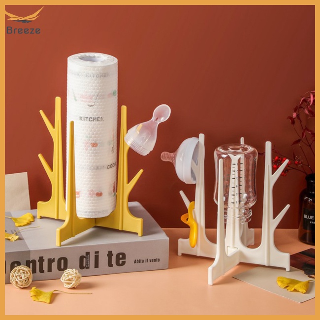 Giá Đỡ Bình Sữa / Cốc Nước Đa Năng Hình Nhánh Cây Sáng Tạo