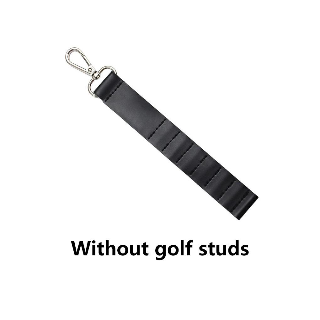 Túi Đựng Gậy Đánh Golf 7 Ngăn Bằng Da Gọn Nhẹ Kèm Móc Khóa Tiện Dụng