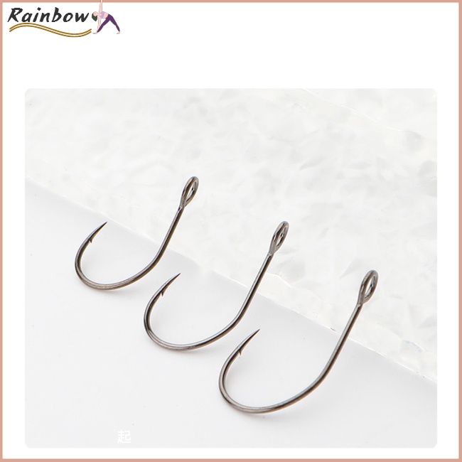 [COD] Thép Carbon 6#/8#/10# Dụng Cụ Hỗ Trợ Móc Câu Cá Chất Lượng Cao