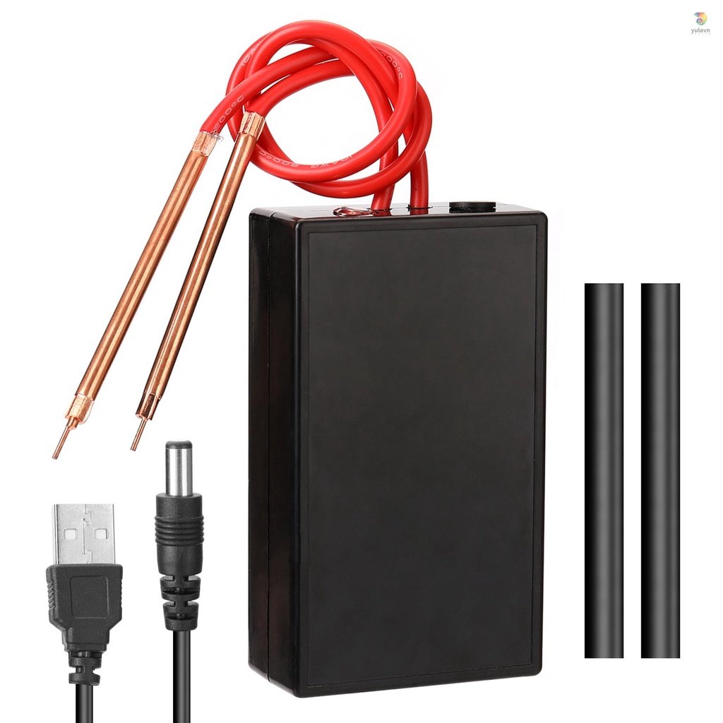 Máy Hàn Mini 6 Bánh Răng 2 Chế Độ Kèm Dây Cáp Sạc Tiện Dụng