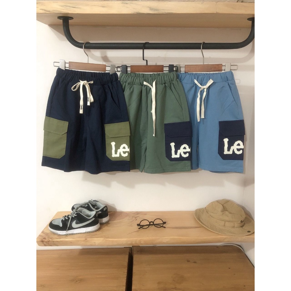 Quần Short In Chữ Thời Trang Mùa Hè Mới 2023 Cho Bé Trai