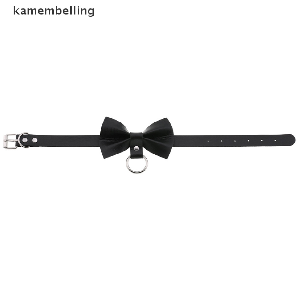 Kamembelling Vòng Cổ Choker Da Phong Cách Punk Cá Tính Cho Nữ