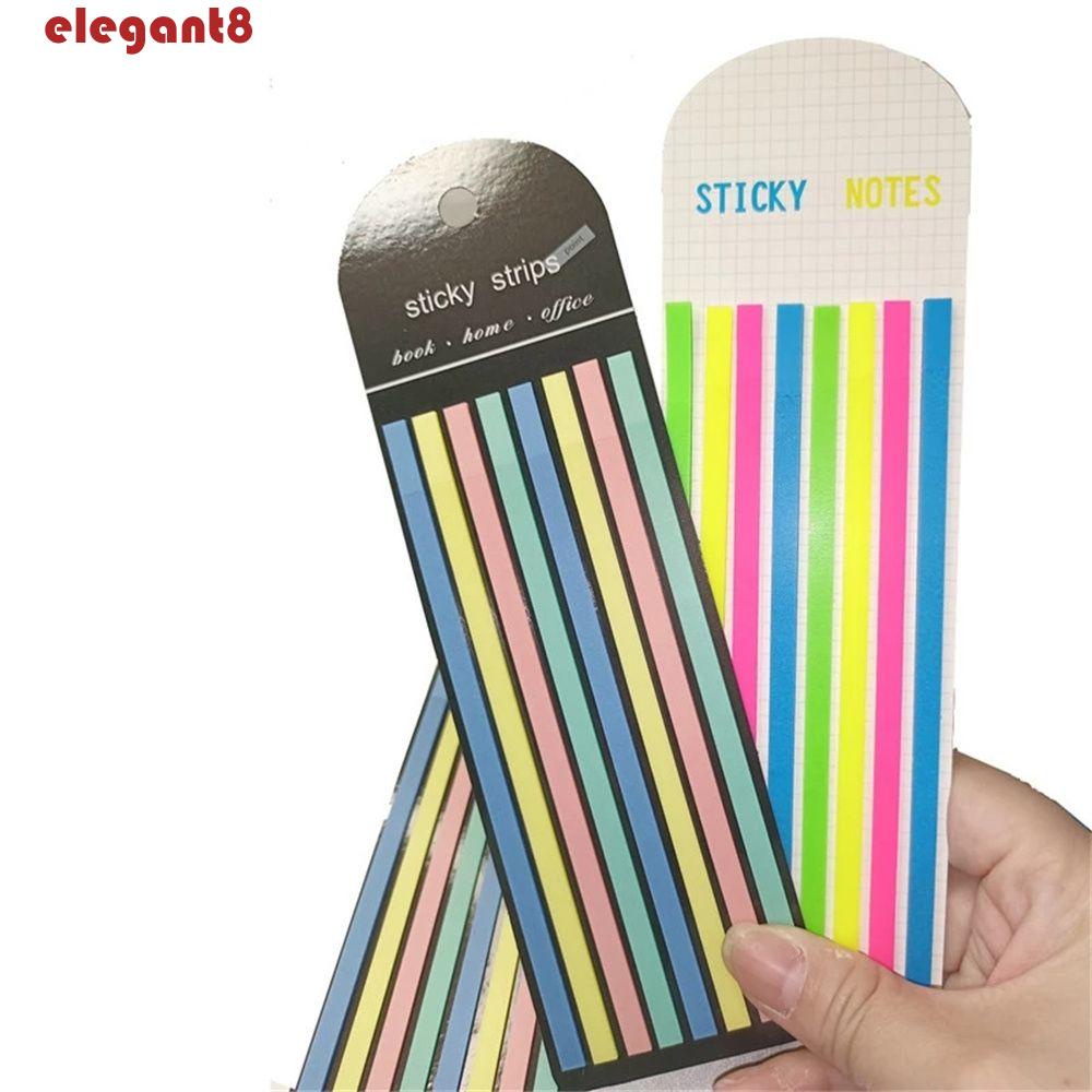 Miếng Dán Màu Sắc Huỳnh Quang Dùng Đọc Sách Tiện Dụng Cho Học Sinh