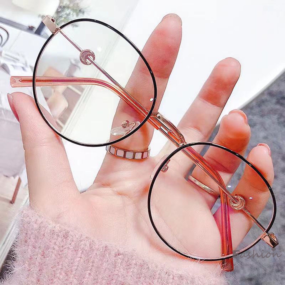 Kính Mát Gọng Kim Loại Chống Tia UV Thời Trang