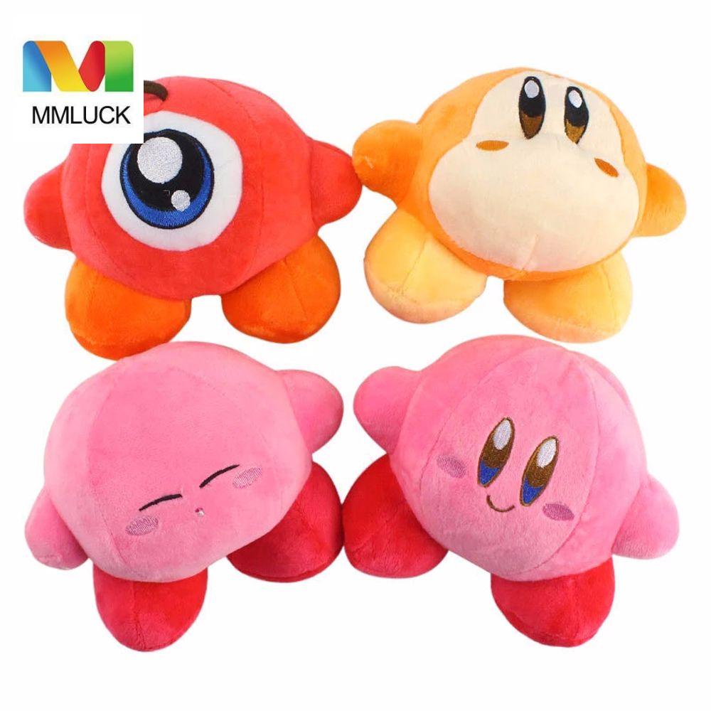 Thú Nhồi Bông Hình Nhân Vật Hoạt Hình Kirby Đáng Yêu Cho Bé