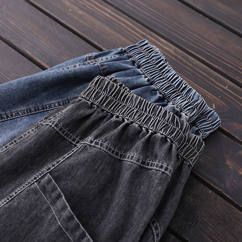 Quần Jeans Lửng Thời Trang Dành Cho Nữ