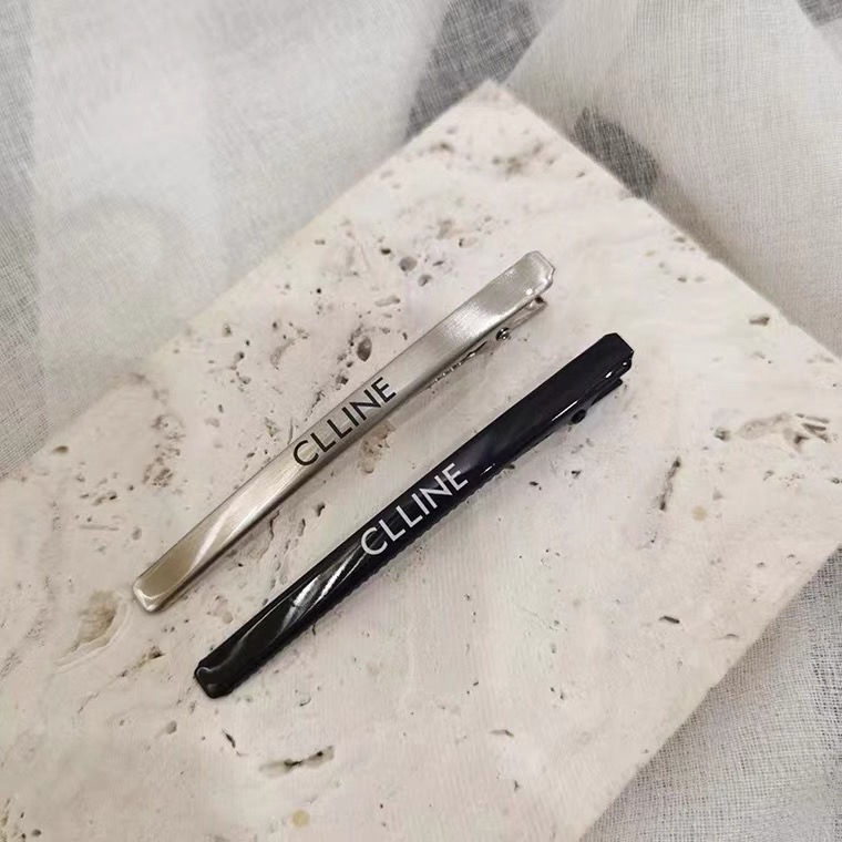 Xiao Xiangfeng Kẹp Tóc Mỏ Vịt Bằng Kim Loại Đơn Giản Phong Cách Hàn Quốc