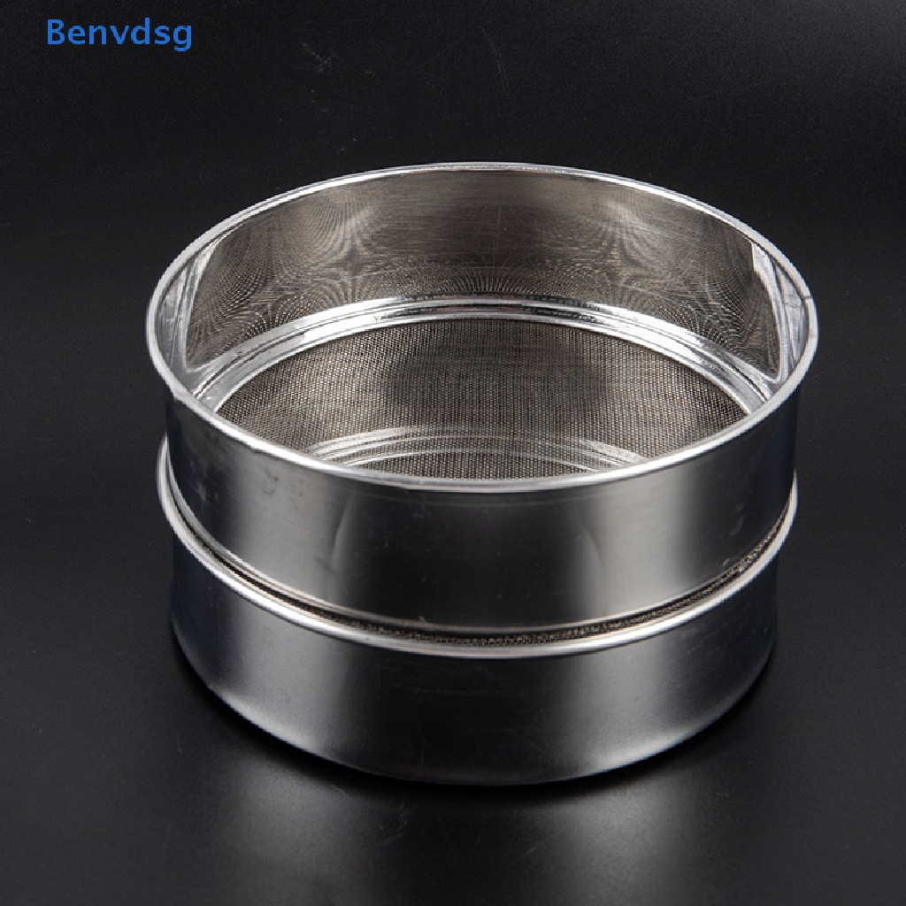 Rây Lọc Bột Bằng Thép Không Gỉ Tiện Dụng Cho Nhà Bếp