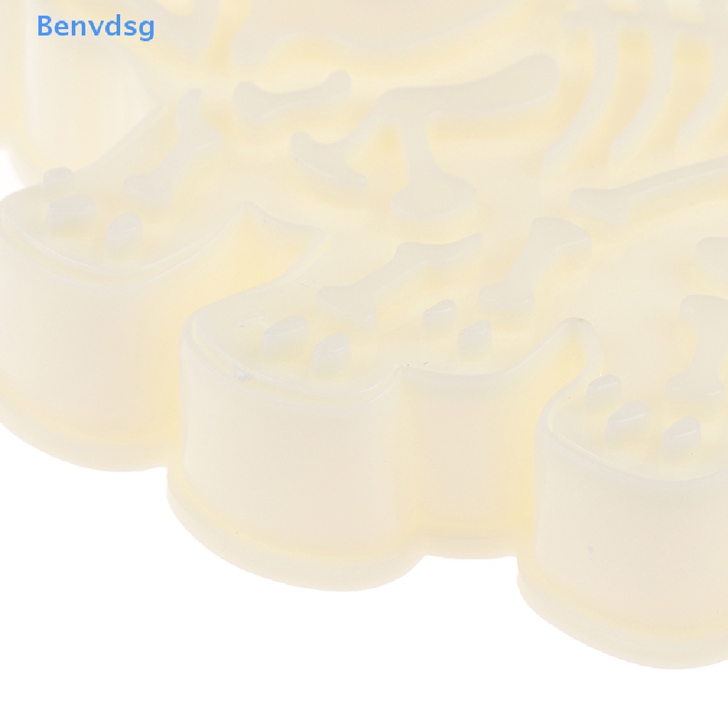 Bộ 3 Khuôn Cắt Bánh Quy Hình Khủng Long 3D Độc Đáo