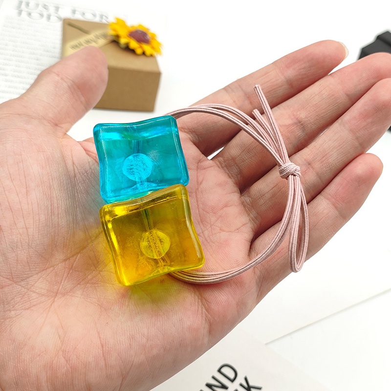 Anime Bocchi the Rock! Kẹp Tóc Hình Vuông Hóa Trang Halloween