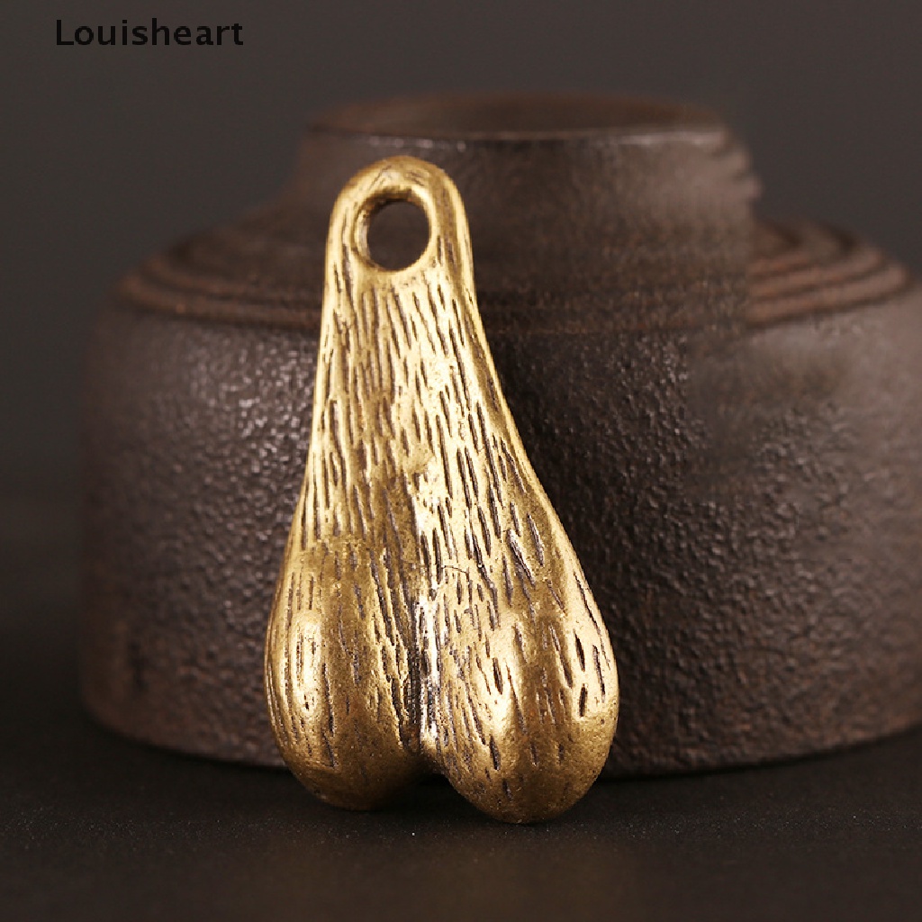 Phụ Kiện Mặt Dây Chuyền Bằng Đồng Thau Cứng DIY Hình Thử Nghiệm Nam Louisheart TFG