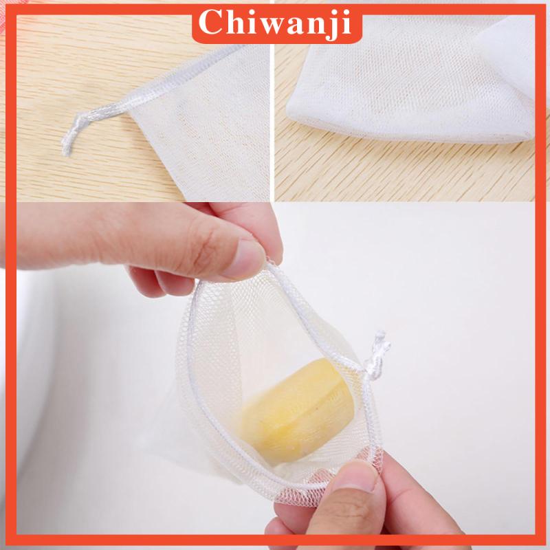 Túi Lưới Dây Rút Đựng Xà Phòng Vệ Sinh Mặt Và Cơ Thể