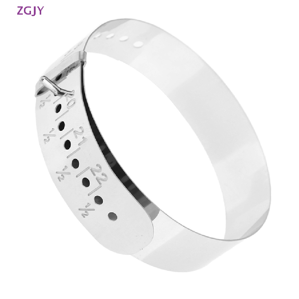 Thước Đo Kích Thước Vòng Đeo Tay Bằng Thép Không Gỉ ZGJY ZGJY Có Thể Điều Chỉnh Được