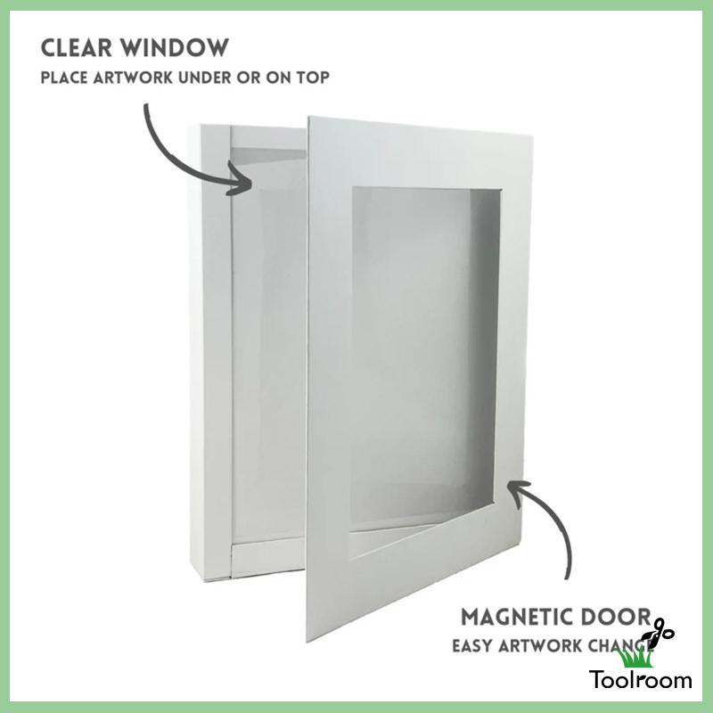 [Toolroom] Khung Ảnh Mở Phía Trước Cho Tiệc Tùng / Nhà Ở Nghệ Thuật Thay Đổi Được