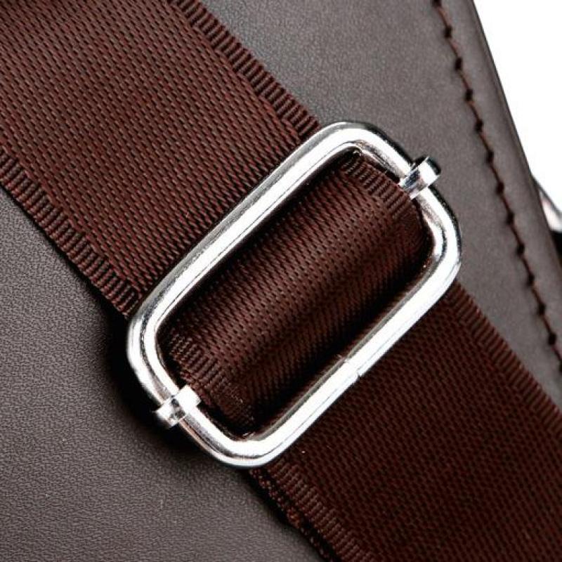 Túi Xách Da POLO Chống Thấm Nước Phong Cách Doanh Nhân Sang Trọng Cho Nam