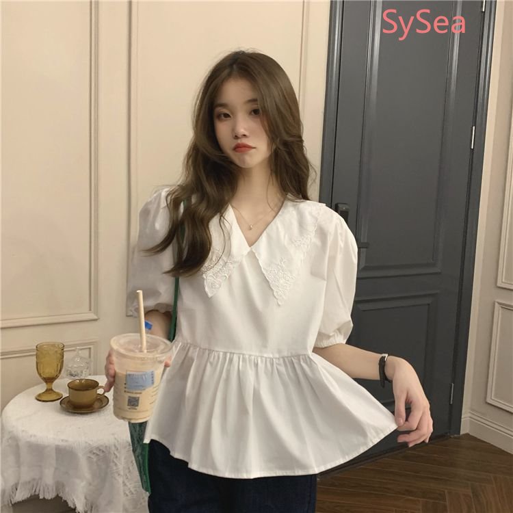 Áo Kiểu Tay Phồng Thời Trang Mùa Hè Cho Nữ