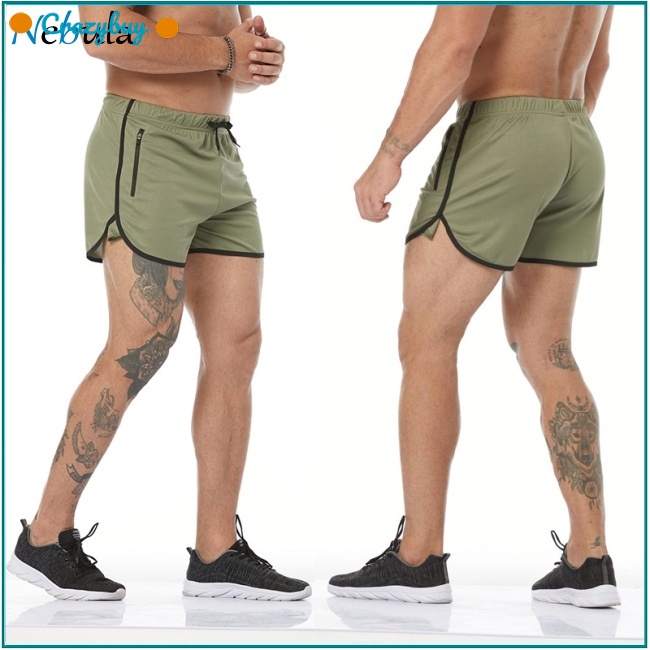 Cr Quần Short Thể Thao Chất Liệu Nhanh Khô Thời Trang Cho Nam