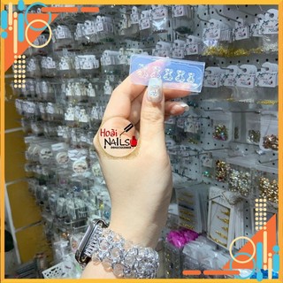 Khuôn gấu hot - phụ kiện nail - Shop Hoài Nail
