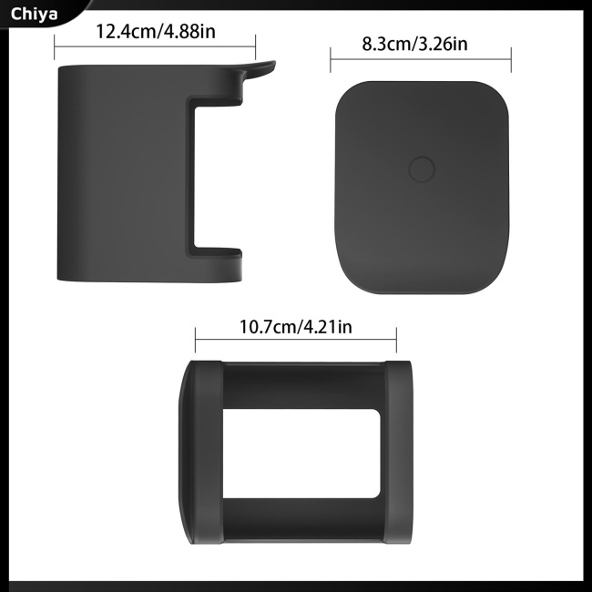 Vỏ Silicon Bọc Bảo Vệ Chống Trầy Cho Máy Ảnh Vòng Đèn Pha Cam Plus