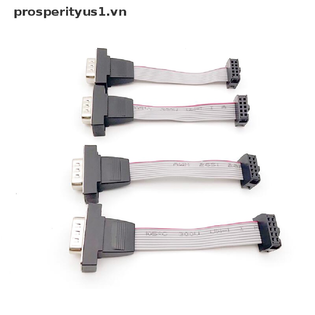 Dây Cáp Kết Nối Máy Tính RS232 9-pin 100mm 200mm 300mm 400mm prosperityus1] DB 9P