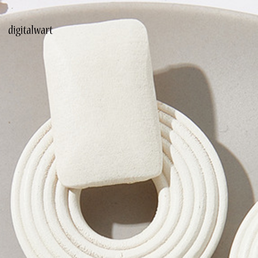 Kỹ Thuật Số| 1 Đôi Bông Tai Tròn Rỗng Đính Hạt Thời Trang Dành Cho Nữ