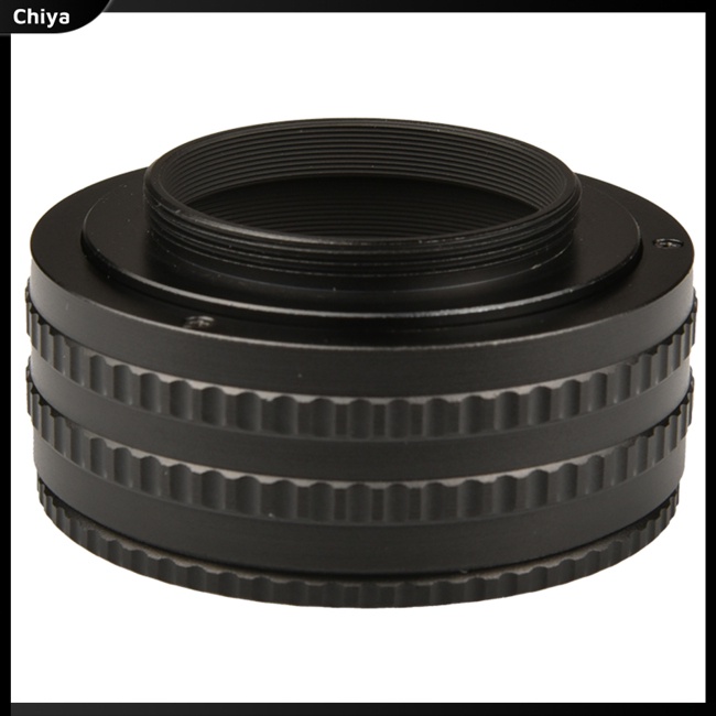 Ngàm Chuyển Đổi Ống Kính Máy Ảnh Macro M42 Sang M39 25mm-55mm Bằng Hợp Kim Nhôm