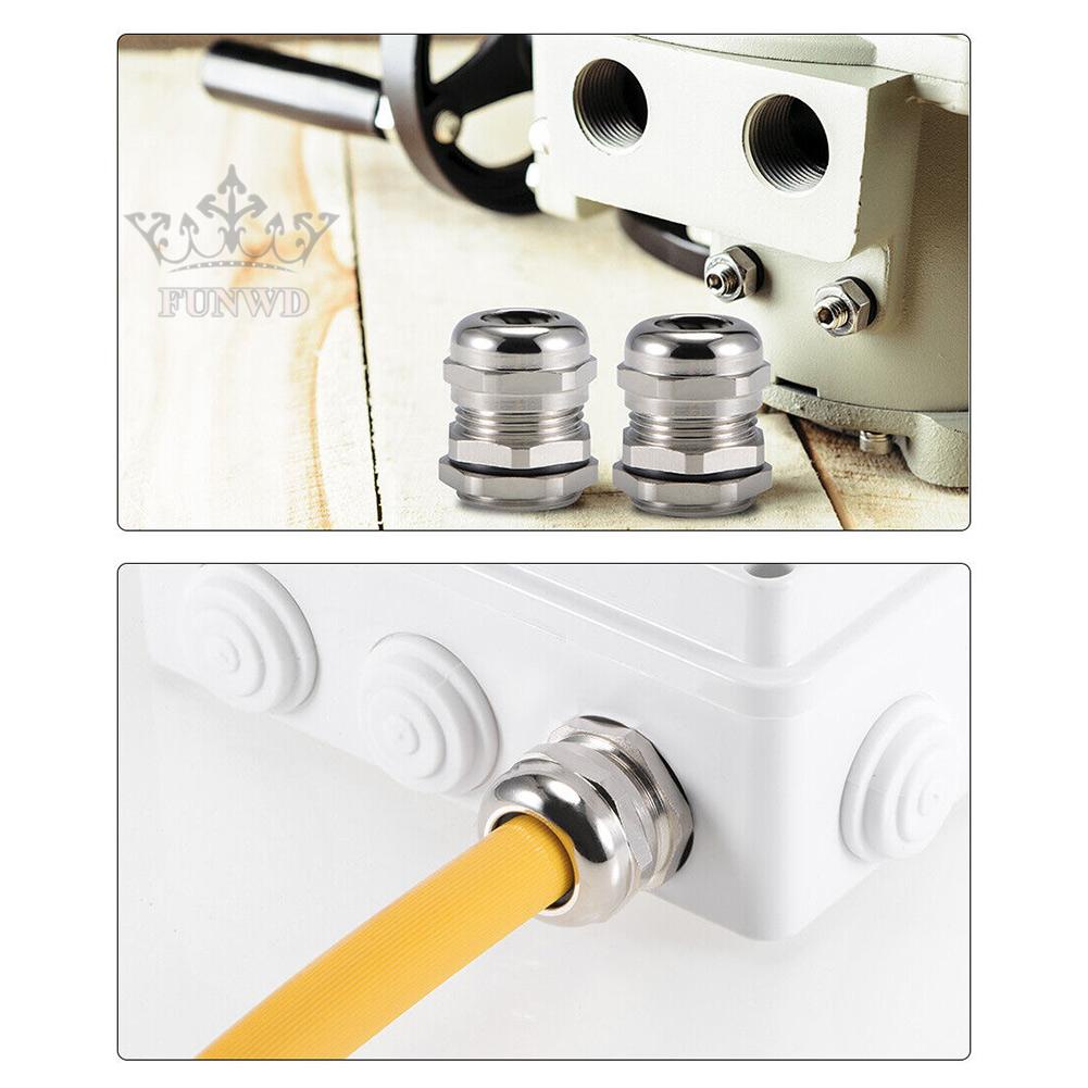 Dây Cáp Gland Thay Thế Với Đai Ốc Và Vòng Đệm Cho Đường Kính 10mm-14mm