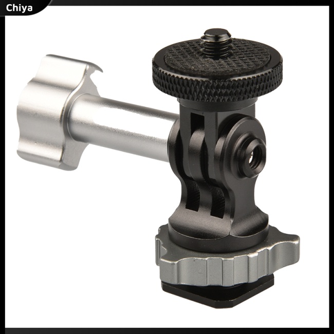 Ốc Vít Gắn Giá Đỡ Ba Chân Chuyển Đổi Tháo Lắp Nhanh Bằng Kim Loại Cho Máy Ảnh Hành Động