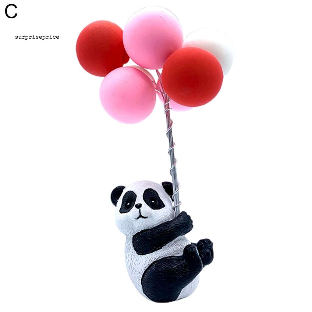 Bong Bóng 3D Nhiều Màu Sắc Bằng Nhựa Resin Trang Trí Gương Chiếu Hậu Xe Hơi