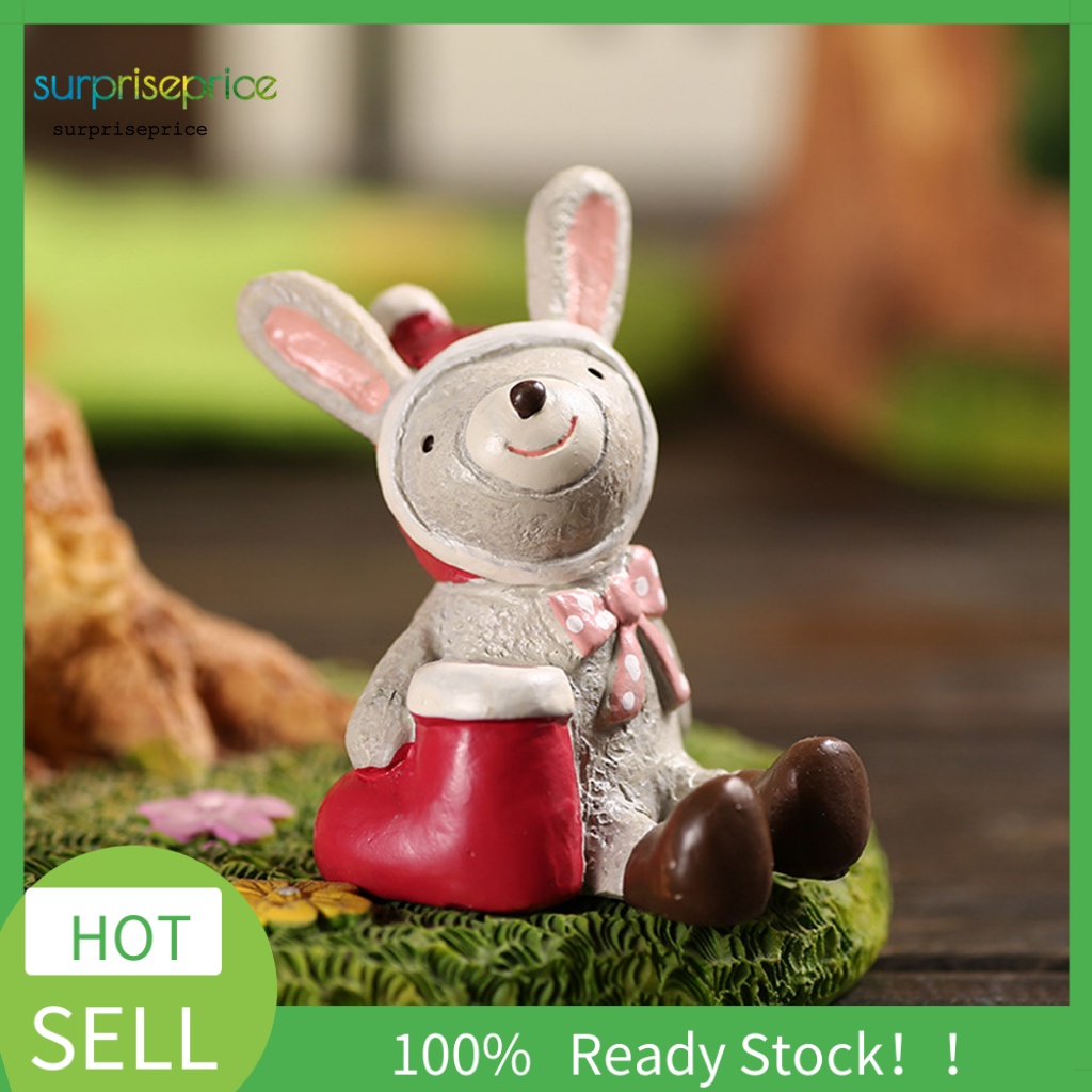 Mô Hình Động Vật Mini Bằng Resin UV Thân Thiện Với Môi Trường Trang Trí Nhà Cửa