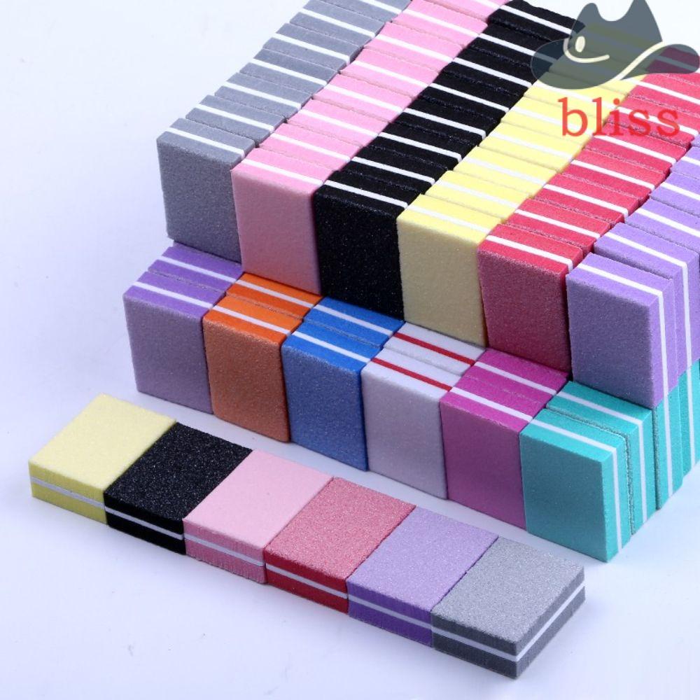 Set 50 Khối Dũa Móng Hai Mặt Mini Chuyên Nghiệp