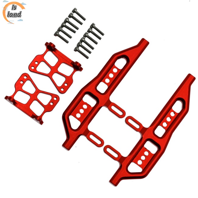 Bàn Đạp Kim Loại SPGCM Cho Mô Hình Xe Axial Scx24 90081 Tỉ Lệ 1: 24