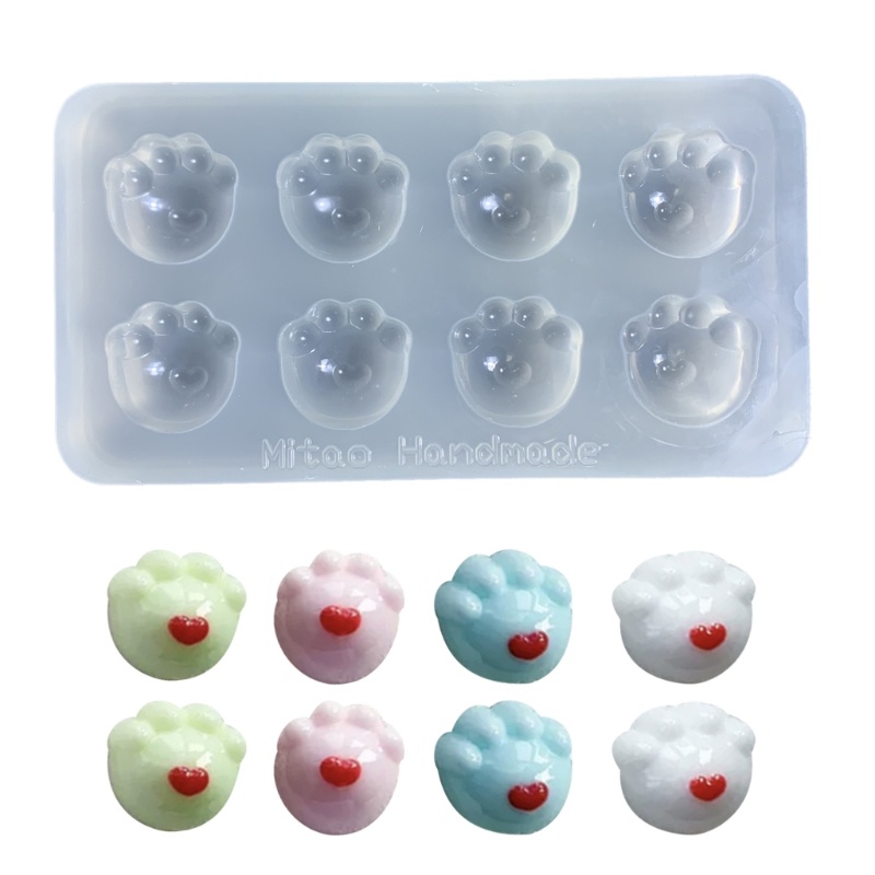 Khuôn Đổ Epoxy / Resin Làm Đồ Trang Sức DIY