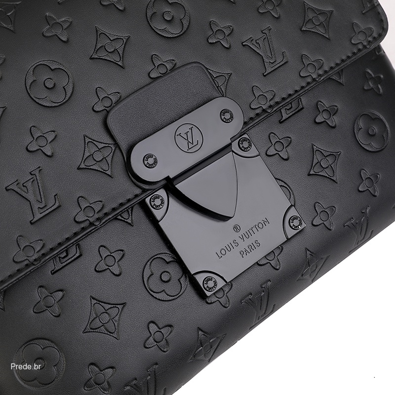 Túi Đeo Vai Khóa Bấm Sức Chứa Lớn Phong Cách Doanh Nhân Thời Trang Cho Nam 20831