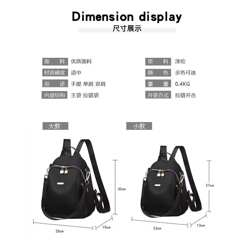 Balo Vải Oxford Thời Trang Cao Cấp Cho Nữ