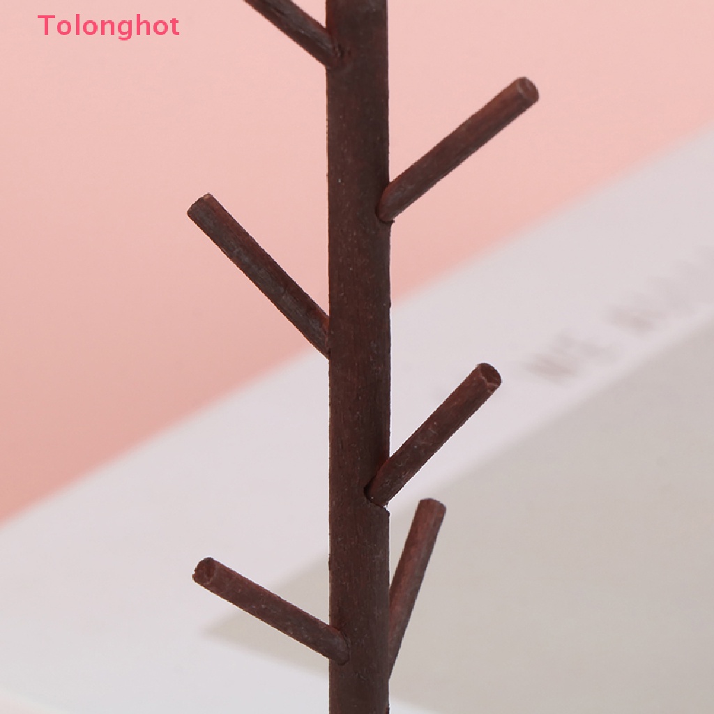 Móc Treo Quần Áo Mini DIY Cho Nhà Búp Bê