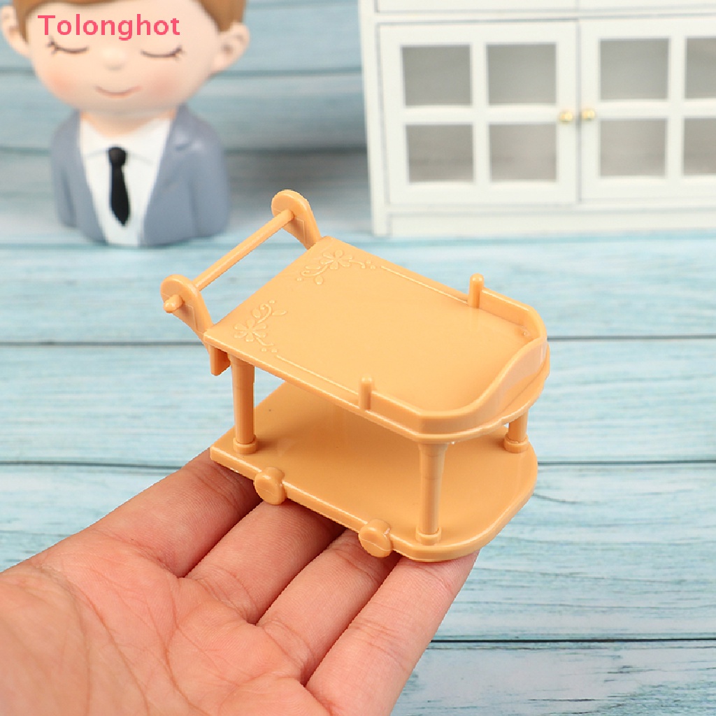 1 Mô Hình Xe Đẩy Nhà Bếp 1: 12 Trang Trí Nhà Búp Bê