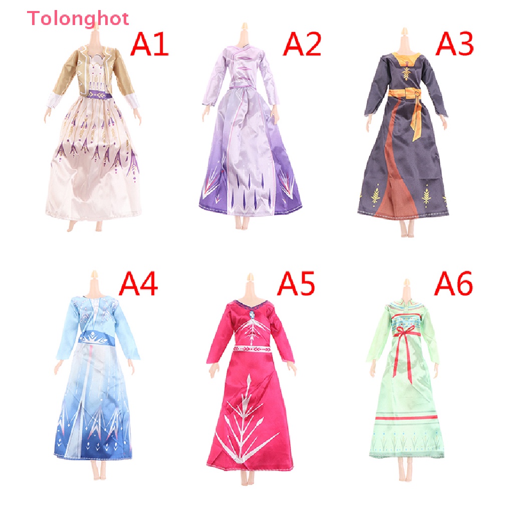 Bộ Đồ 6 Món 30Cm Xinh Xắn Dành Cho Búp Bê